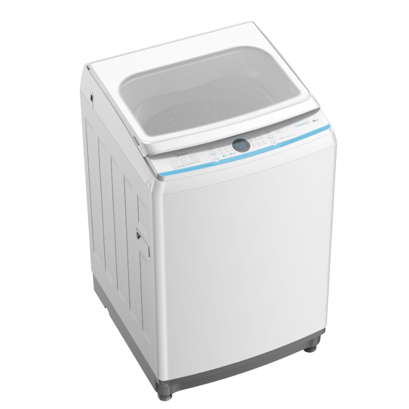 Midea 10Kg Top Load Washing Machine With Health Guard - White Color - Top Load Washing Machines - Ma200W100D/W-Nz-1 - Nz Depot