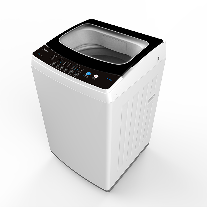 Midea 10Kg Top Load Washing Machine With I-Clean Function - White Color - Top Load Washing Machines - Dmwm100G2-2 - Nz Depot