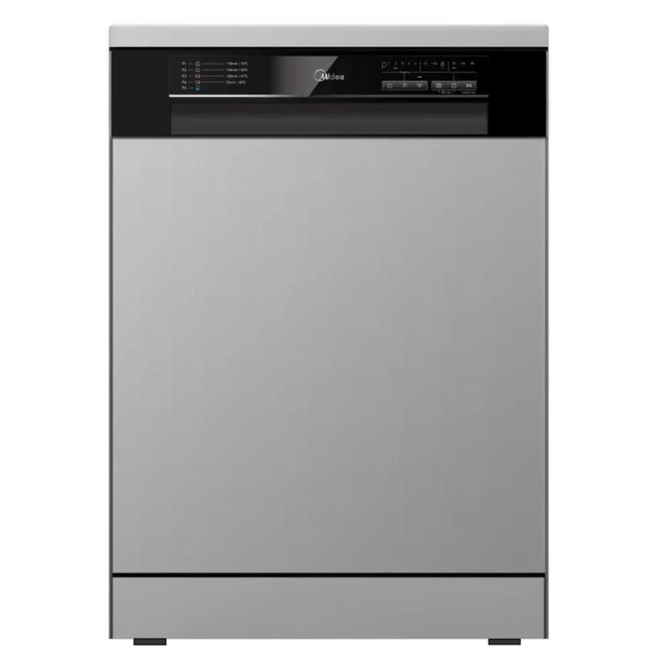 Midea 12 Place Setting Dishwasher With 3-Year Warranty - Dishwashers - Mdwpf1233F(Ss)-Wg - Nz Depot