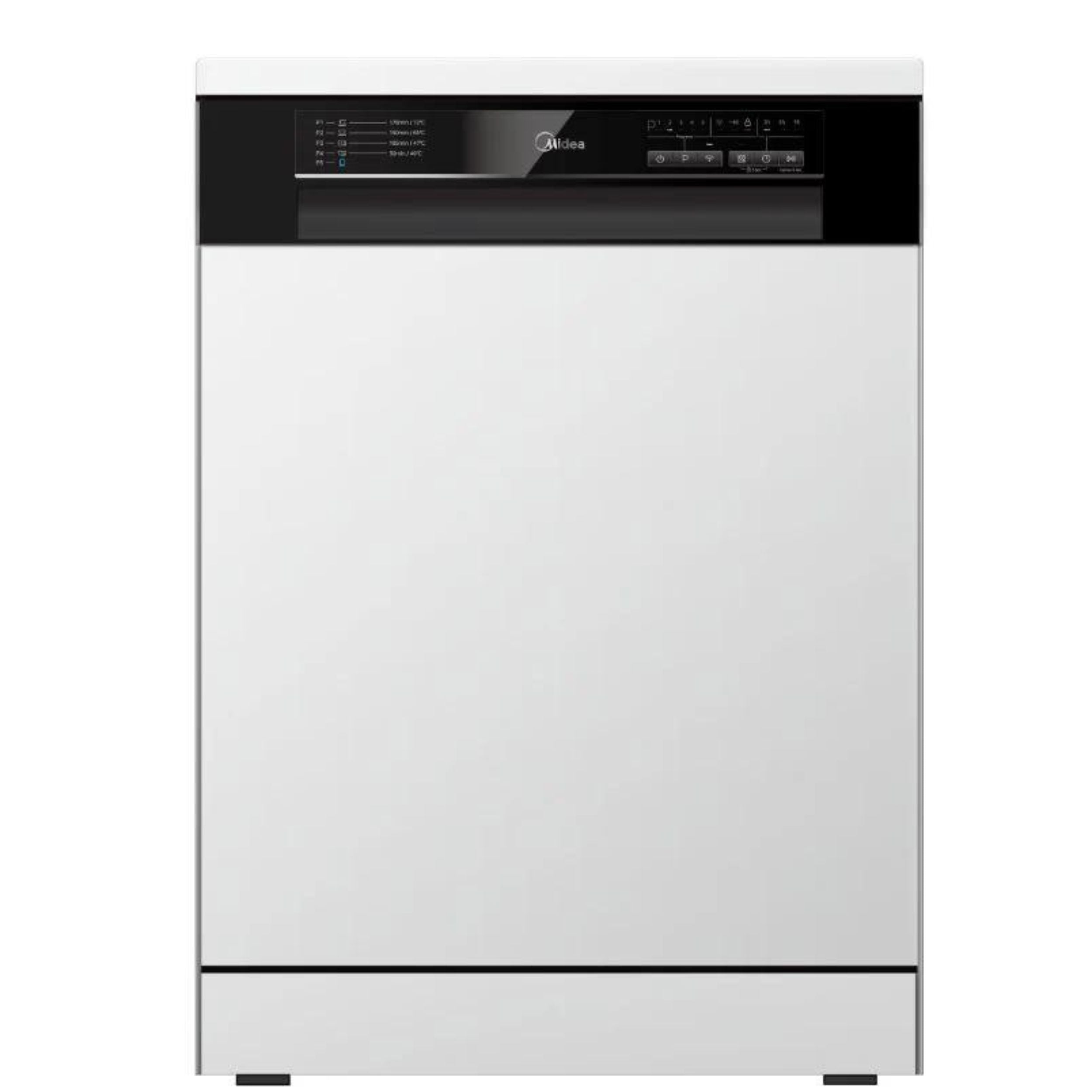 Midea 12 Place Setting Dishwasher With 3-Year Warranty - Dishwashers - Mdwpf1233F(W)-Wg - Nz Depot