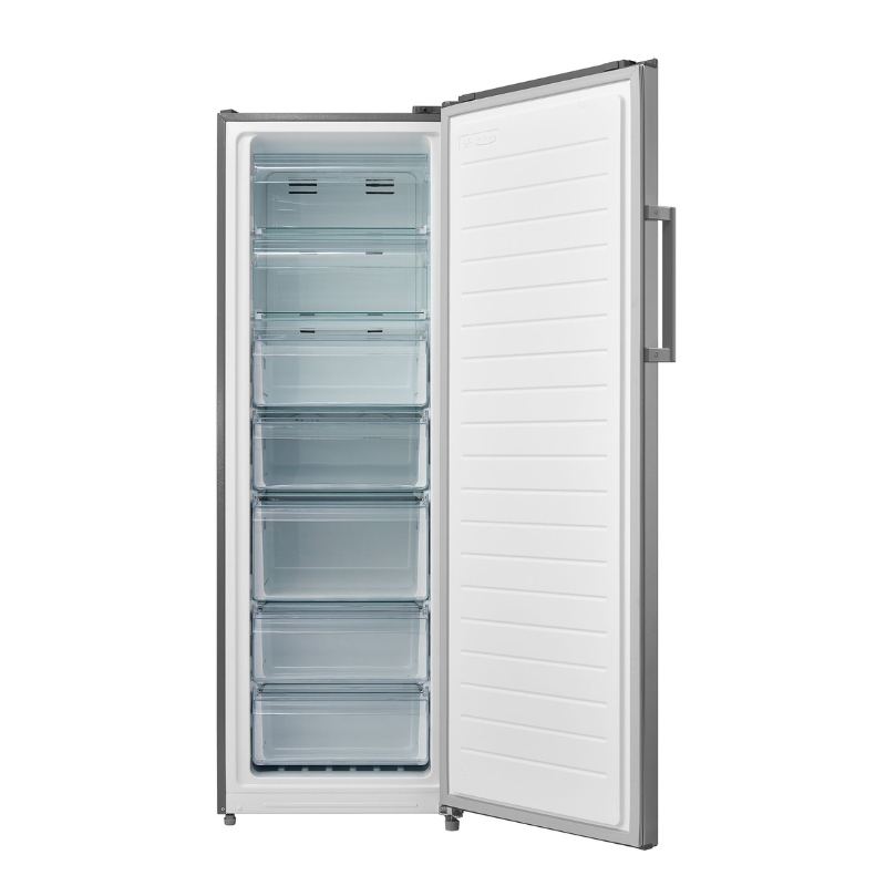 Midea 238L Upright Fridge/Freezer Stainless Steel - Vertical Freezer &Amp; Fridge - Mdru333Fgf02Ap-2 - Nz Depot