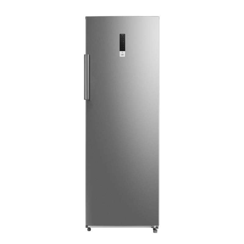 Midea 238L Upright Fridge/Freezer Stainless Steel - Vertical Freezer &Amp; Fridge - Mdru333Fgf02Ap-1 - Nz Depot