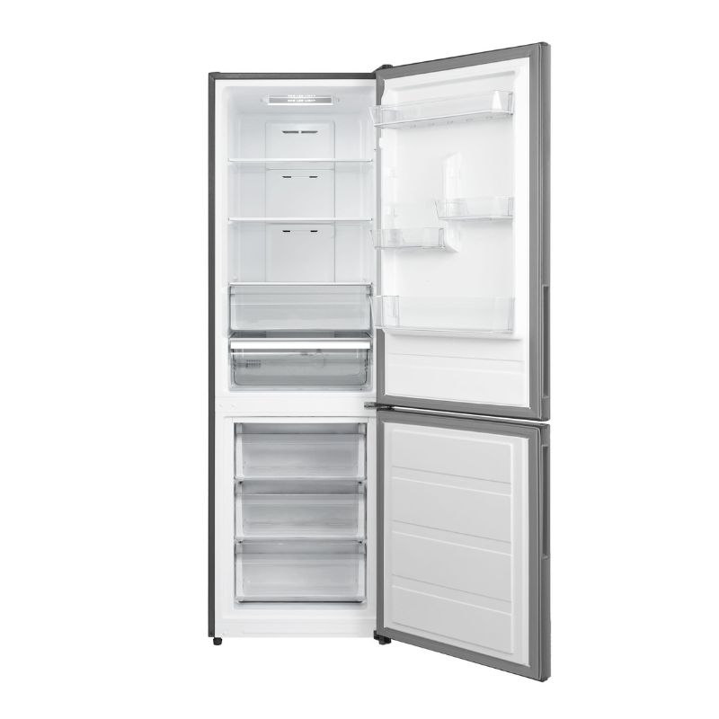 Midea 321L Bottom Mount Fridge Freezer Stainless Steel Bottom Mount Freezers Mdrb424Fgf02Ap Nzdepot 2 - Nz Depot