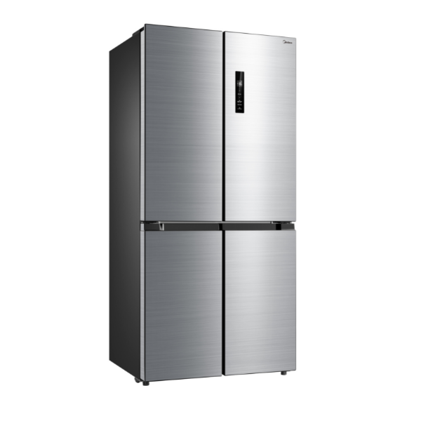 Midea 470L Cross Door Fridge Freezer Stainless Steel Side By Side Fridge Freezer Mdrf632Fgf46Apd Nzdepot 2 - Nz Depot