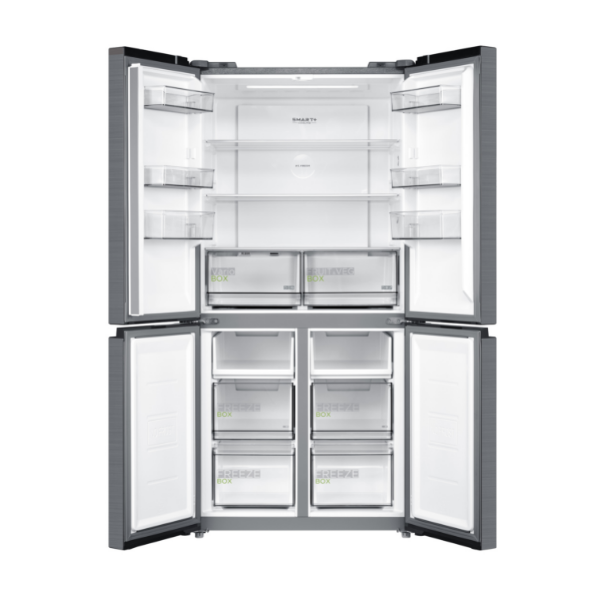 Midea 470L Cross Door Fridge Freezer Stainless Steel Side By Side Fridge Freezer Mdrf632Fgf46Apd Nzdepot 3 - Nz Depot