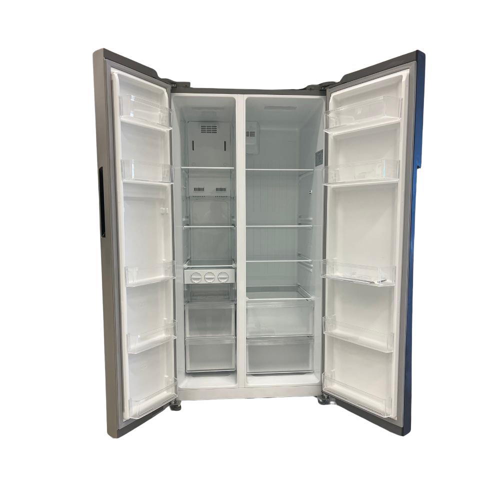 Midea 584L Side By Side Fridge Freezer Stainless Steel Side By Side Fridge Freezer Mdrs710Sbf02Ap Nzdepot 4 - Nz Depot