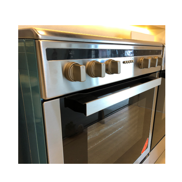 Midea 60Cm Induction Freestanding Cooker Advanced Induction Technology Sleek Design Midea Kitchen Appliances Nz Ovens 24Dae4I113 Nzdepot 2 - Nz Depot