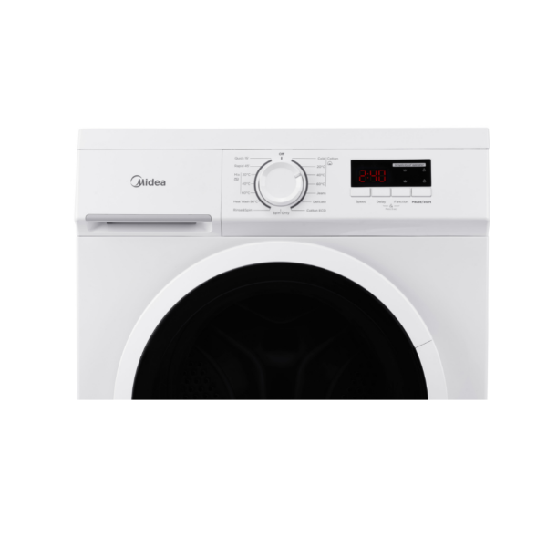 Midea 7.5KG Front Load Washing Machine - White Color - Front Load Washing Machines - MFE75-JS1412/C31E-AU(25)-3 - NZ DEPOT