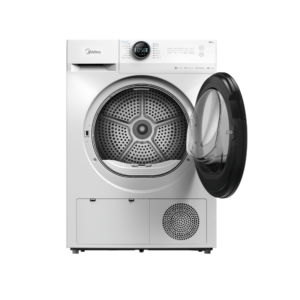 Midea 9KG Heat Pump Tumble Dryer - Smart Control - White Color - Dryers - MD200H90W/W-2 - NZ DEPOT