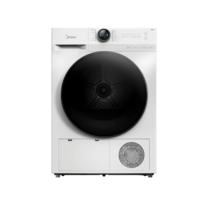 Midea 9KG Heat Pump Tumble Dryer White Smart Control - Dryers - MD200H90W/W - NZ DEPOT