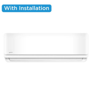 Midea Aurora 9KW Heat Pump / Air Conditioner with Wifi Control  5-year Warranty- With Installation - Hi Wall Heat Pumps - MFAB90 Installation-1 - NZ DEPOT