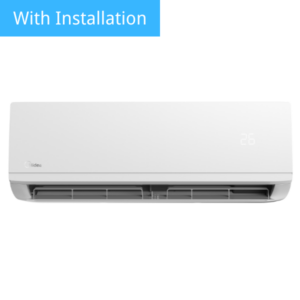 Midea Infini 2Kw Heat Pump Air Conditioner With Wifi Control 5 Year Warranty With Installation Hi Wall Heat Pumps Mfag20N Installation Nzdepot - Nz Depot