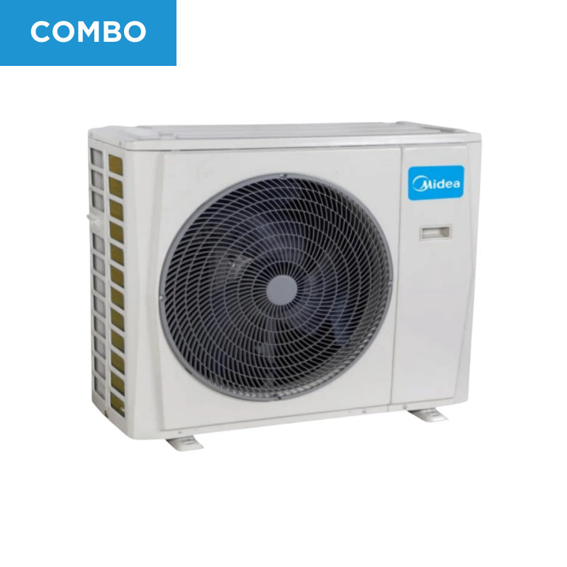 Midea Multi Split Heat Pumps Combo - 10.5 kW Outdoor Unit MULMI0511B + Indoor Units - Multi Split Heat Pump - -5 - NZ DEPOT