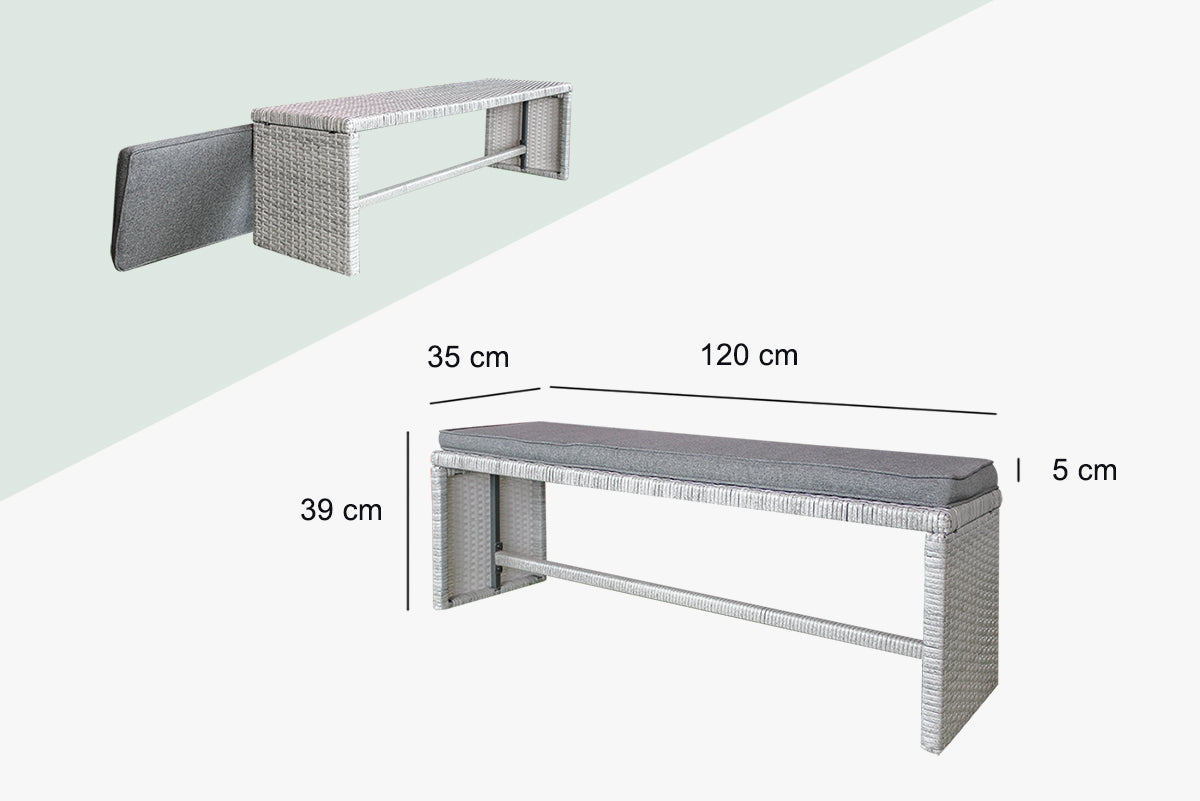 Outdoor Dining Set Pr2845 Outdoor Furniture Nz Depot 5 - Nz Depot