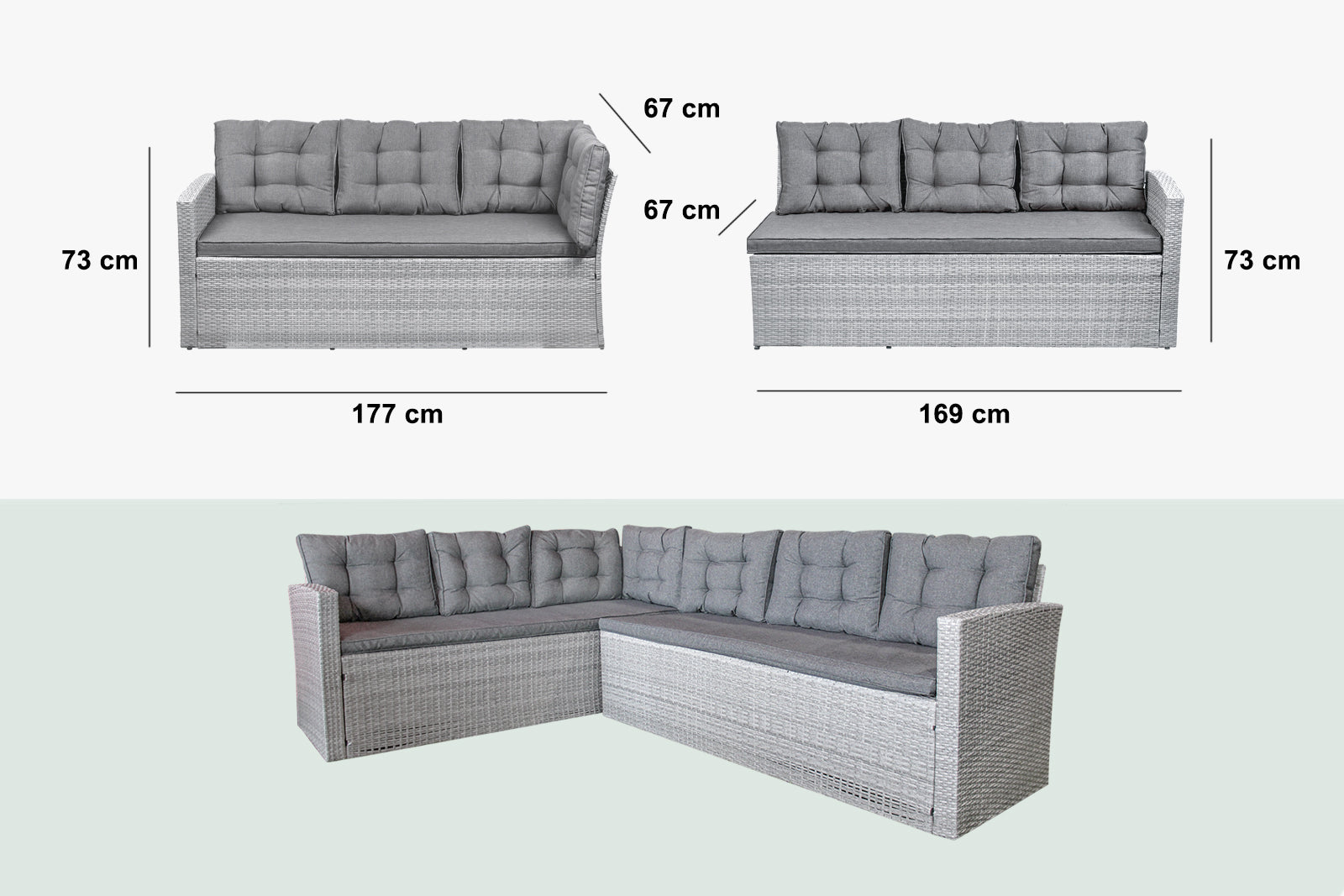 Outdoor Dining Set Pr2845 Outdoor Furniture Nz Depot 6 - Nz Depot