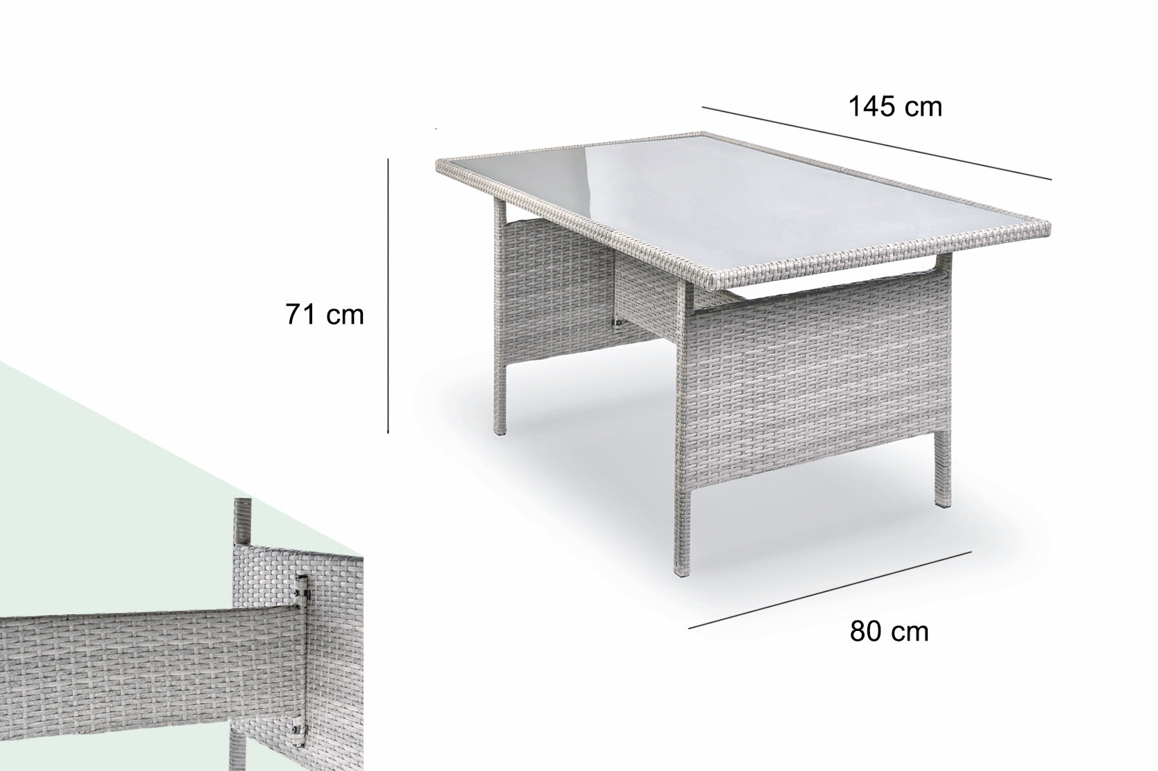 Outdoor Dining Set Pr2845 Outdoor Furniture Nz Depot 7 - Nz Depot