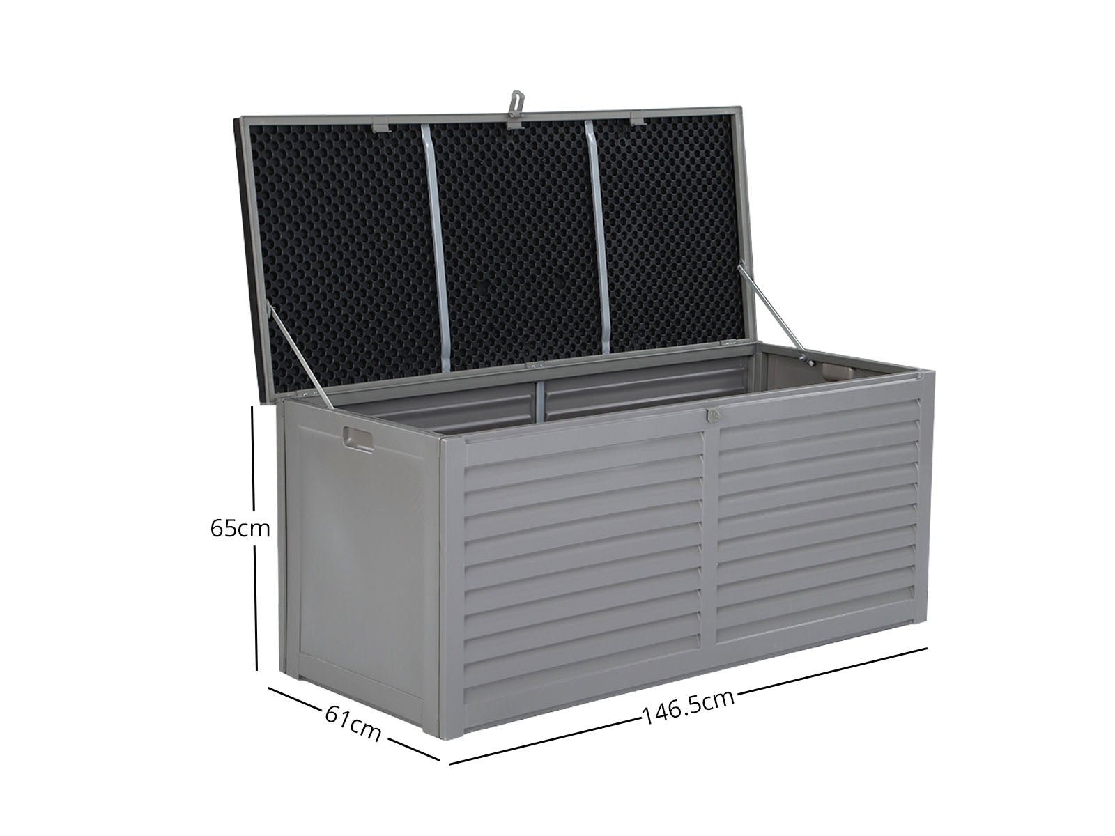 Outdoor Storage Box 490L Pr9432 Storage Boxes Garden Shed Nz Depot 3 - Nz Depot