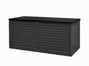 Outdoor Storage Box 490L Pr9433 Storage Boxes Garden Shed Nz Depot - Nz Depot