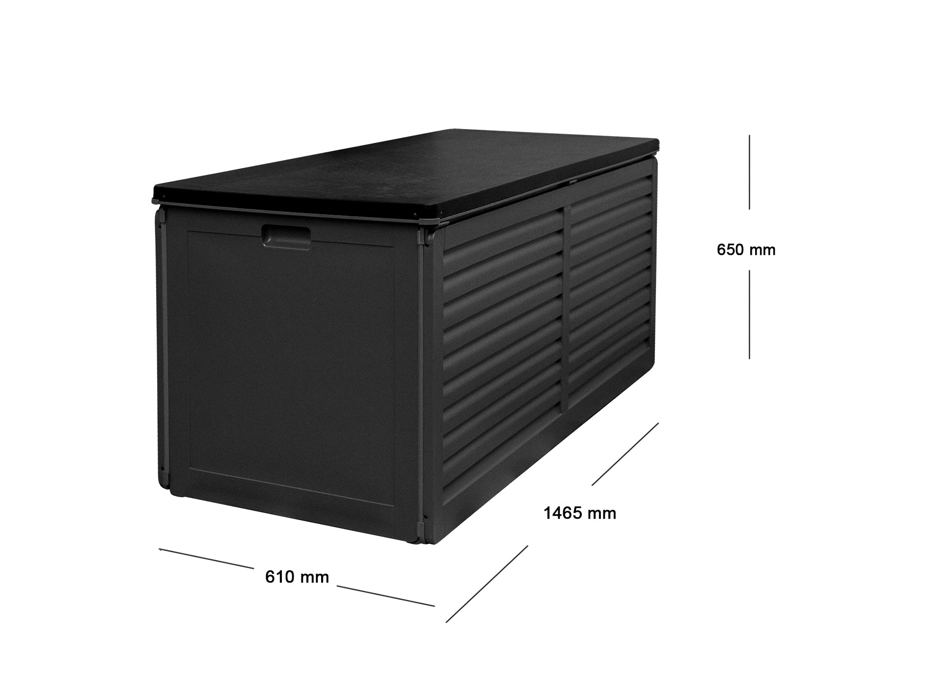 Outdoor Storage Box 490L Pr9433 Storage Boxes Garden Shed Nz Depot 4 - Nz Depot