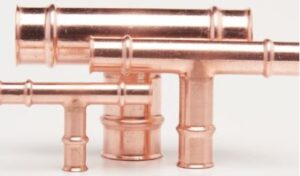 RLS Tee 1 18 Copper Installation COMPONENTS NZ DEPOT - NZ DEPOT