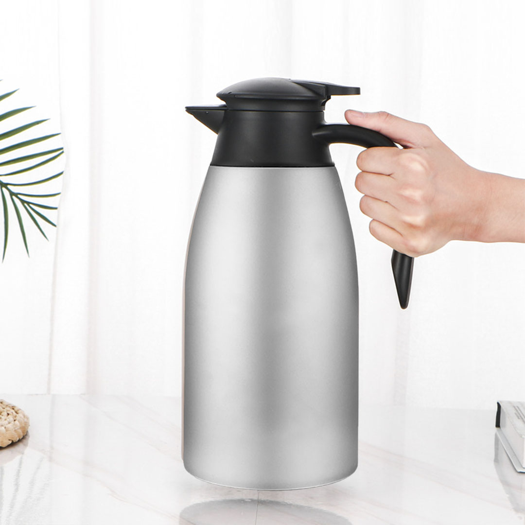 Soga 1.5L Silver Color 3-Layer Stainless Steel Vacuum Durable Thermal Flask, Home &Amp; Living, Kitchen Dining, Servingware, Other, ,  - Nz Depot 5