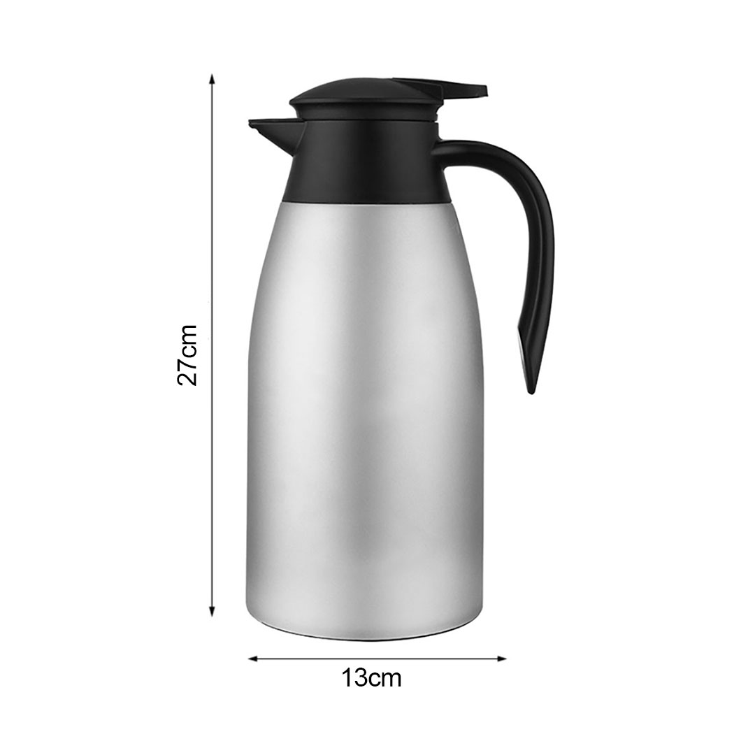 Soga 1.5L Silver Color 3-Layer Stainless Steel Vacuum Durable Thermal Flask, Home &Amp; Living, Kitchen Dining, Servingware, Other, ,  - Nz Depot 7