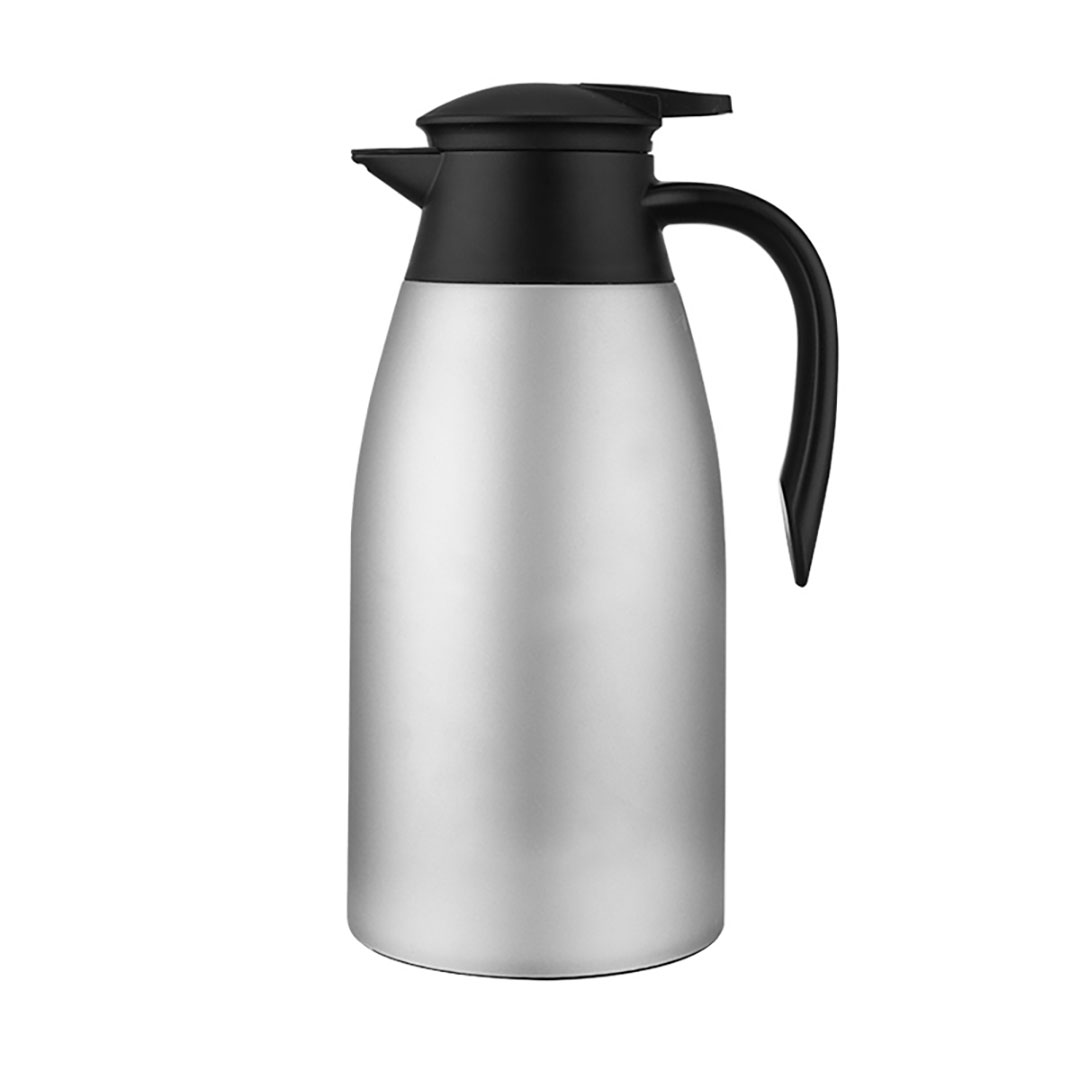 Soga 1.5L Silver Color 3-Layer Stainless Steel Vacuum Durable Thermal Flask, Home &Amp; Living, Kitchen Dining, Servingware, Other, ,  - Nz Depot 1