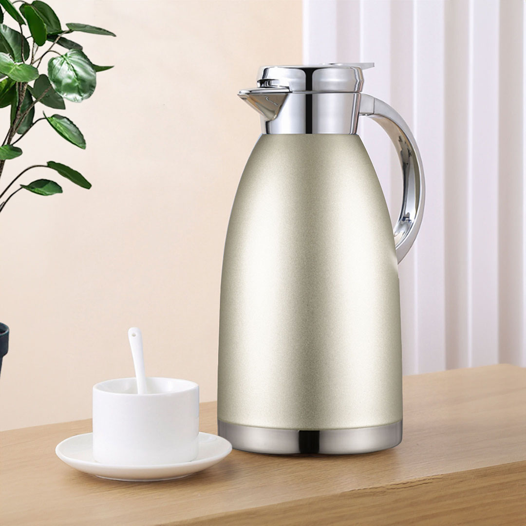 Soga 1.8Lsilver Double-Wall Vacuum With 2 Layers Stainless Steel Construction Thermal Flask, Home &Amp; Living, Kitchen Dining, Servingware, Other, ,  - Nz Depot 3