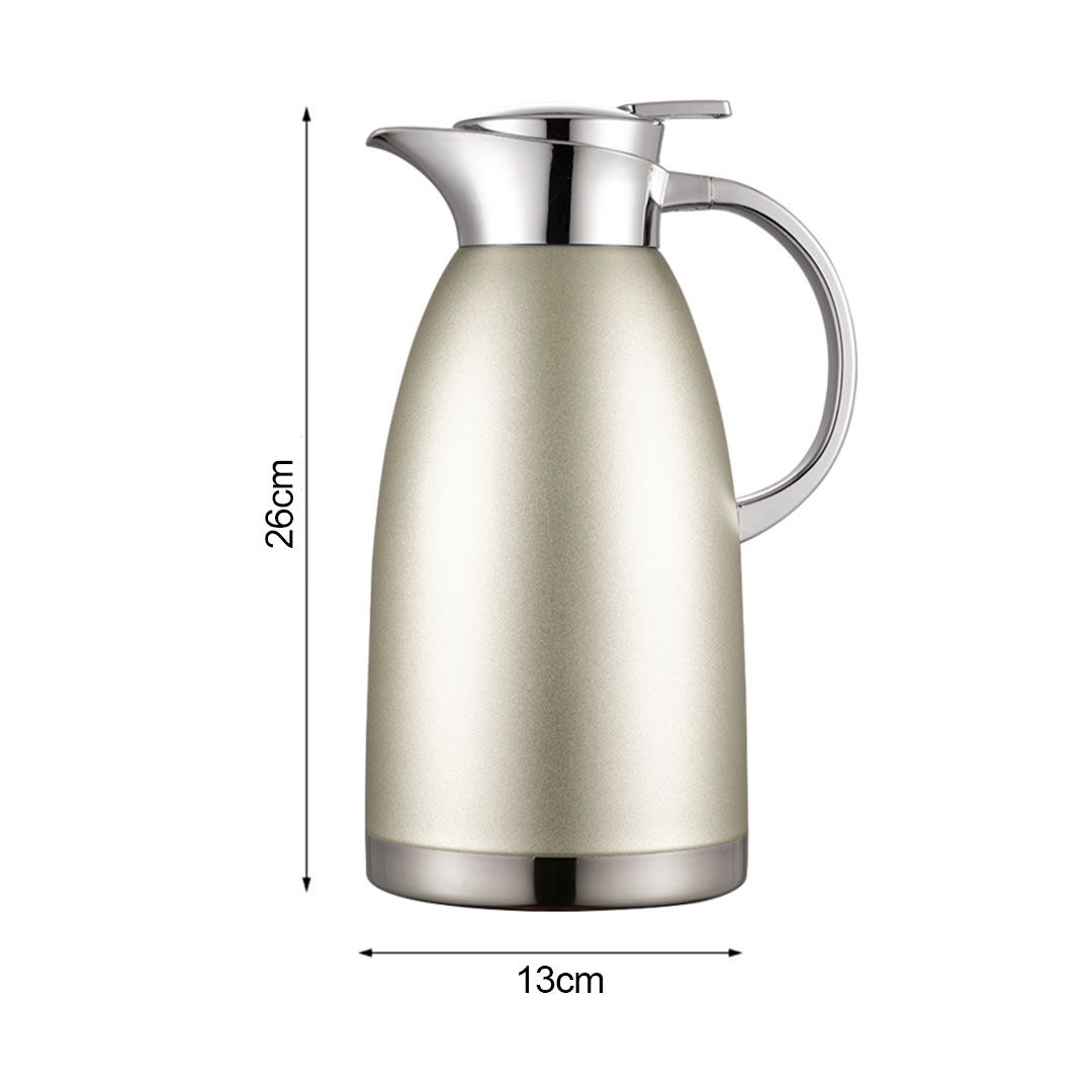 Soga 1.8Lsilver Double-Wall Vacuum With 2 Layers Stainless Steel Construction Thermal Flask, Home &Amp; Living, Kitchen Dining, Servingware, Other, ,  - Nz Depot 7