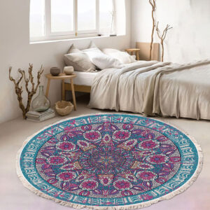 SOGA 120cm Mandala Area Rug for Living Room Lounge, Bedroom, Anti-slip Doormat, Home Decor, Home & Living, Home Decor, Rugs, Shaggy Rugs, ,  - NZ DEPOT 2