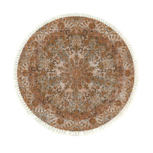 SOGA 120cm Mandala Pattern Circle Area Rugs for Living Room Lounge, Anti-slip Doormat, Home Decor, Home & Living, Home Decor, Rugs, Shaggy Rugs, ,  - NZ DEPOT 1