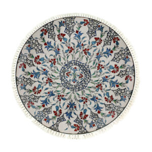 SOGA 120cm Mandala Round Area Thick Anti-slip Doormat, Home Decor, Home & Living, Home Decor, Rugs, Shaggy Rugs, ,  - NZ DEPOT 1