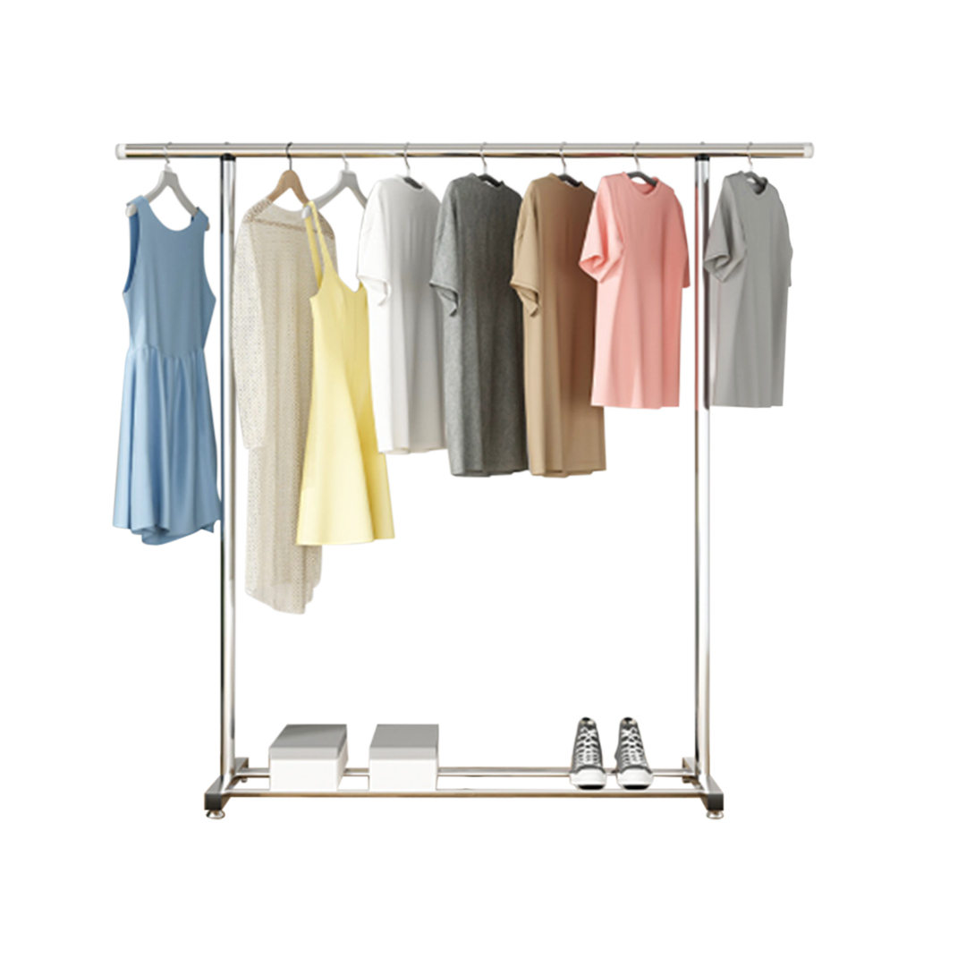 Soga 125Cm Stainless Steel Floor-Standing Clothes Rack - Durable And Space-Saving Laundry Organizer, Home &Amp; Living, Laundry, Drying Racks, , ,  - Nz Depot 3