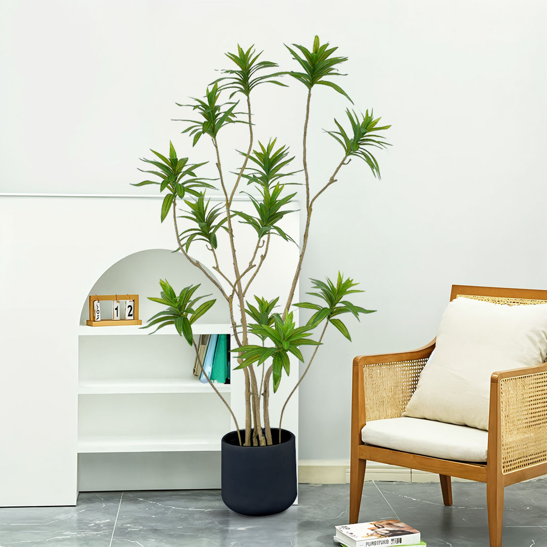 SOGA 150cm Lily Bamboo Plant Tree Living Room Artificial Plant Home Accent Decoration, Home & Living, Home Decor, Artificial Plants, , ,  - NZ DEPOT 3