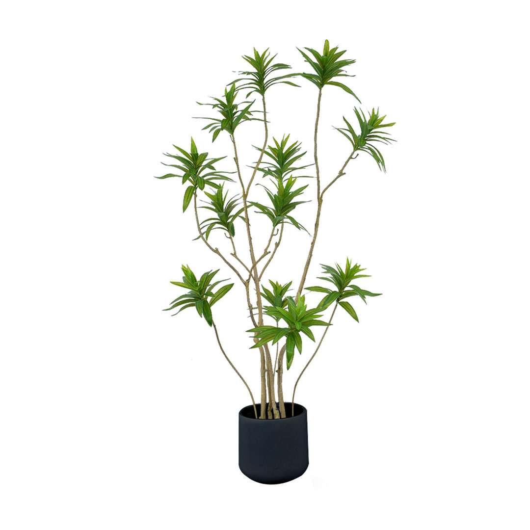 SOGA 150cm Lily Bamboo Plant Tree Living Room Artificial Plant Home Accent Decoration, Home & Living, Home Decor, Artificial Plants, , ,  - NZ DEPOT 1