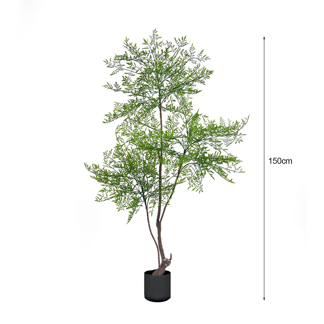 Soga 150Cm Nandina Heavenly Bamboo Tree Artificial Plant Home Accent Decor, Home &Amp; Living, Home Decor, Artificial Plants, , ,  - Nz Depot 6