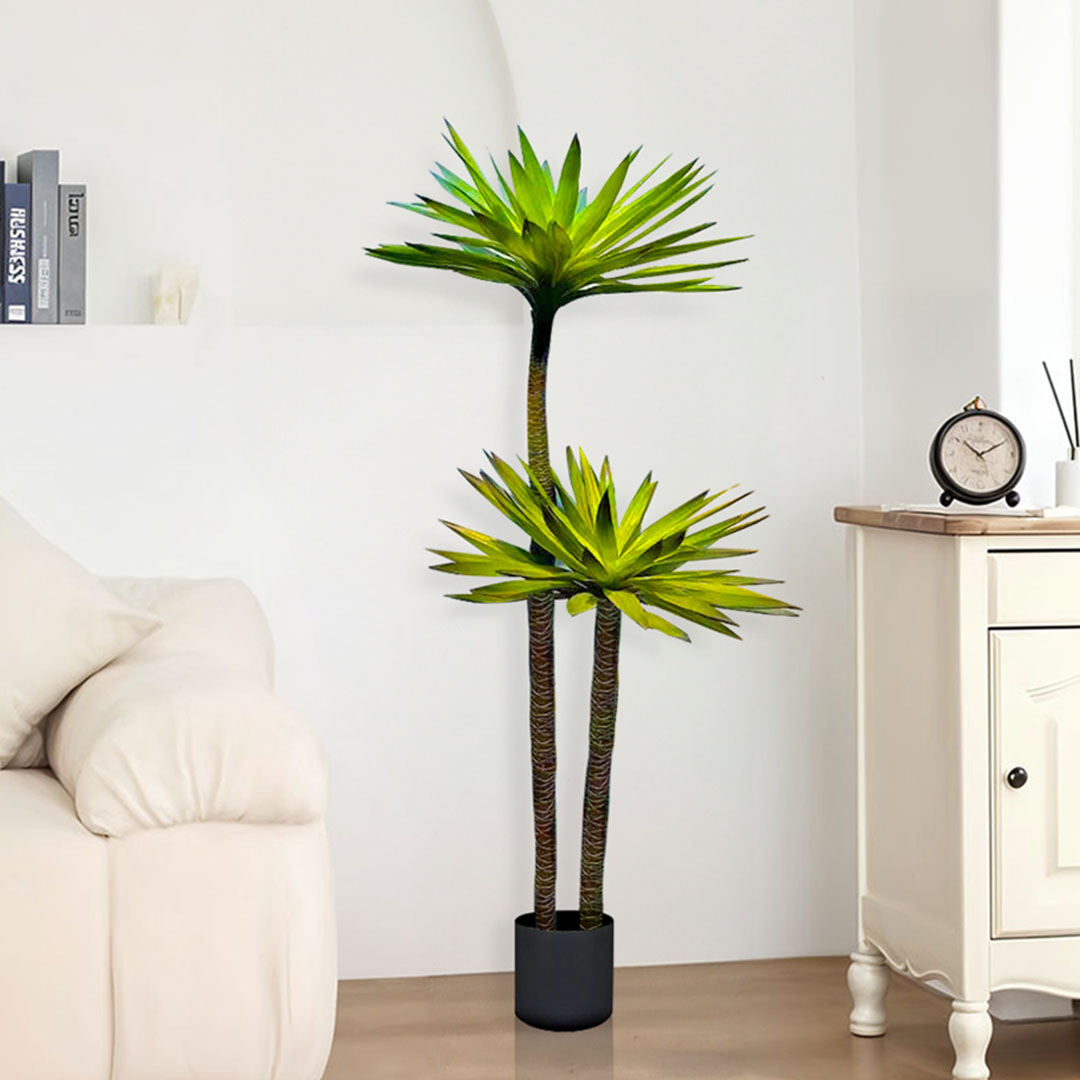 SOGA 150cm Yucca Tree Giant Palm Lily Living Room Artificial Plant Home Accent Decor, Home & Living, Home Decor, Artificial Plants, , ,  - NZ DEPOT 2