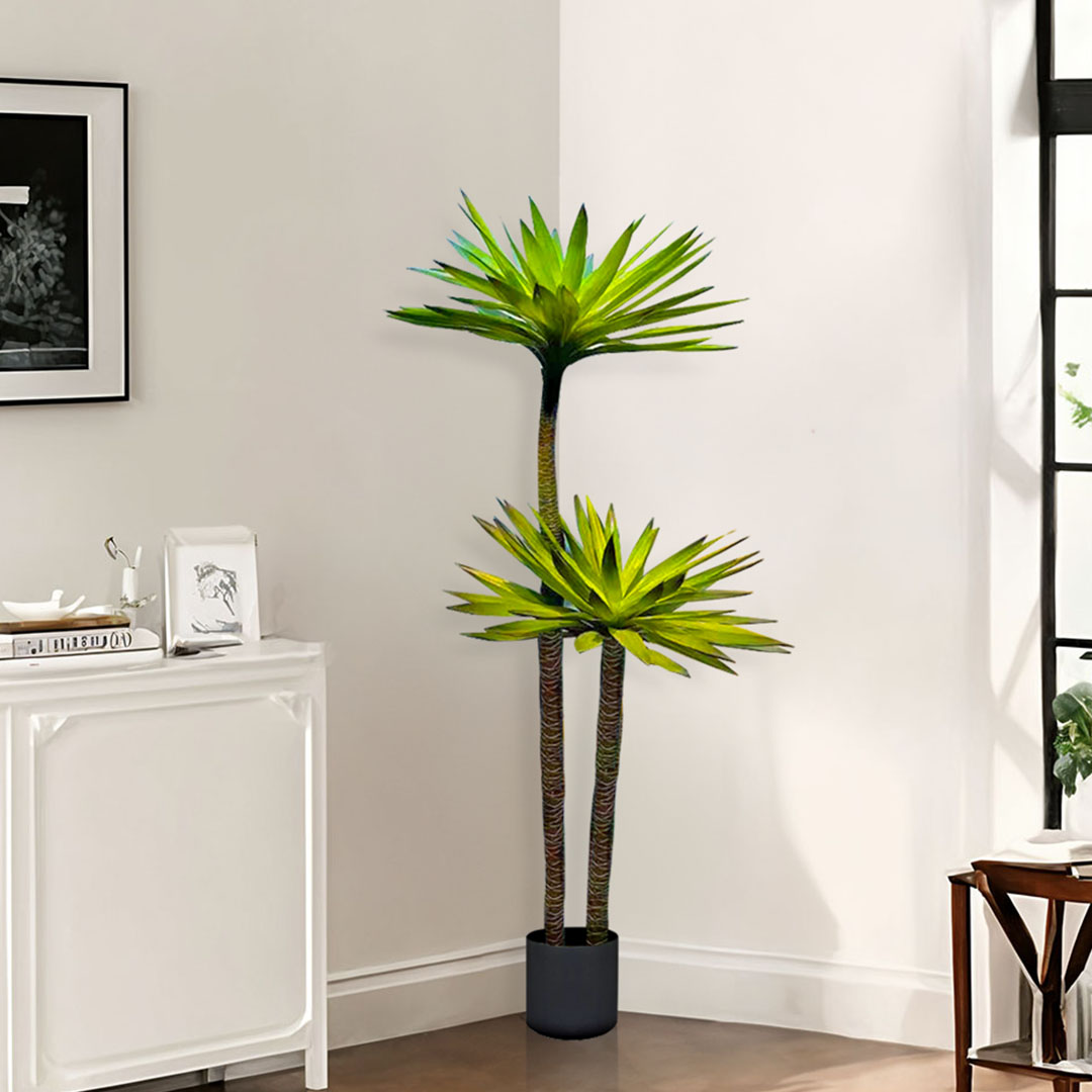 SOGA 150cm Yucca Tree Giant Palm Lily Living Room Artificial Plant Home Accent Decor, Home & Living, Home Decor, Artificial Plants, , ,  - NZ DEPOT 4