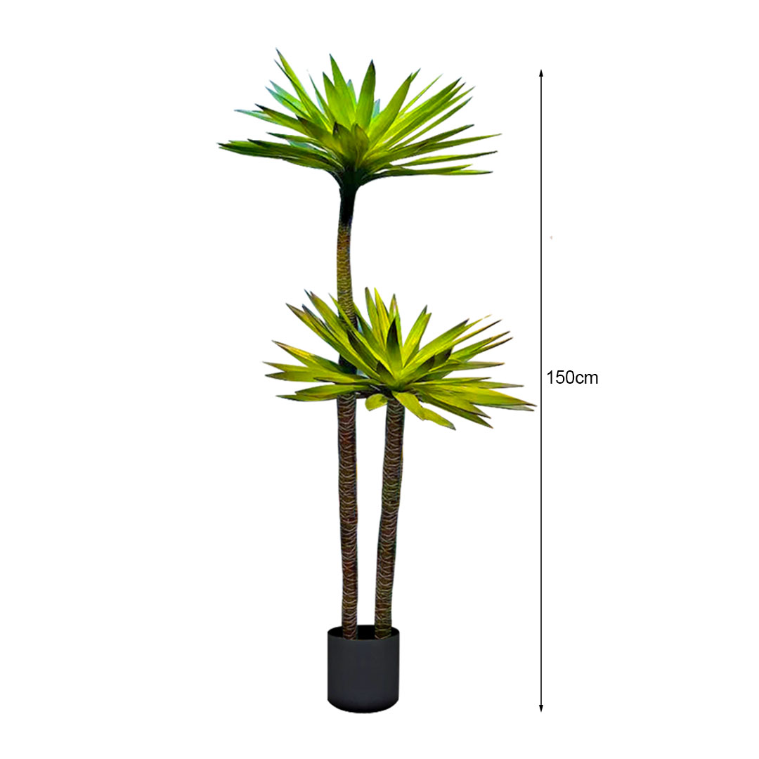 SOGA 150cm Yucca Tree Giant Palm Lily Living Room Artificial Plant Home Accent Decor, Home & Living, Home Decor, Artificial Plants, , ,  - NZ DEPOT 5