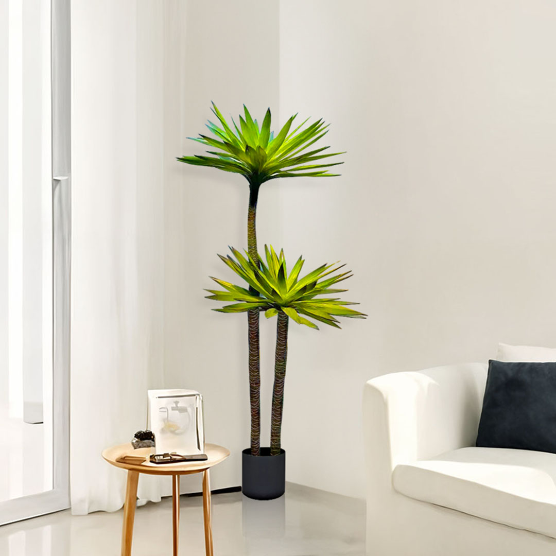 SOGA 150cm Yucca Tree Giant Palm Lily Living Room Artificial Plant Home Accent Decor, Home & Living, Home Decor, Artificial Plants, , ,  - NZ DEPOT 6