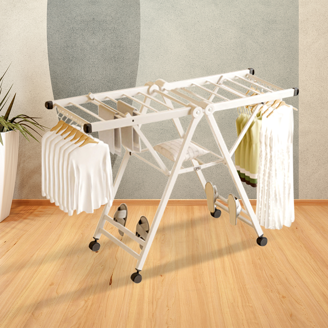 Soga 160Cm Portable Wing Shape Clothes Drying Rack Foldable Space-Saving Laundry Holder, Home &Amp; Living, Laundry, Drying Racks, , ,  - Nz Depot 5