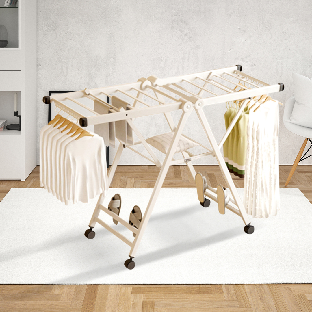 Soga 160Cm Portable Wing Shape Clothes Drying Rack Foldable Space-Saving Laundry Holder, Home &Amp; Living, Laundry, Drying Racks, , ,  - Nz Depot 6