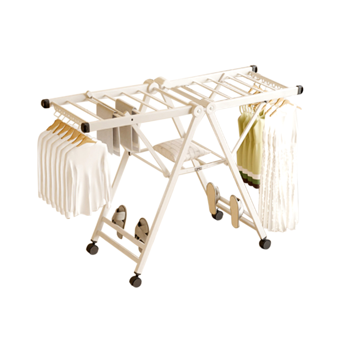 Soga 160Cm Portable Wing Shape Clothes Drying Rack Foldable Space-Saving Laundry Holder, Home &Amp; Living, Laundry, Drying Racks, , ,  - Nz Depot 1