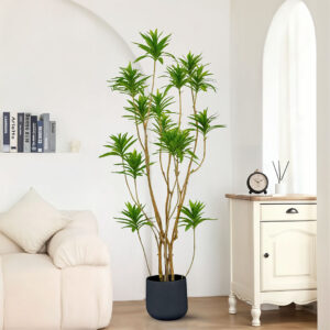 SOGA 170cm Lily Bamboo Plant Tree Living Room Artificial Plant Home Accent Decoration, Home & Living, Home Decor, Artificial Plants, , ,  - NZ DEPOT 2