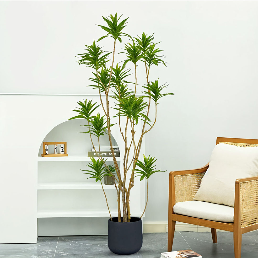 SOGA 170cm Lily Bamboo Plant Tree Living Room Artificial Plant Home Accent Decoration, Home & Living, Home Decor, Artificial Plants, , ,  - NZ DEPOT 3