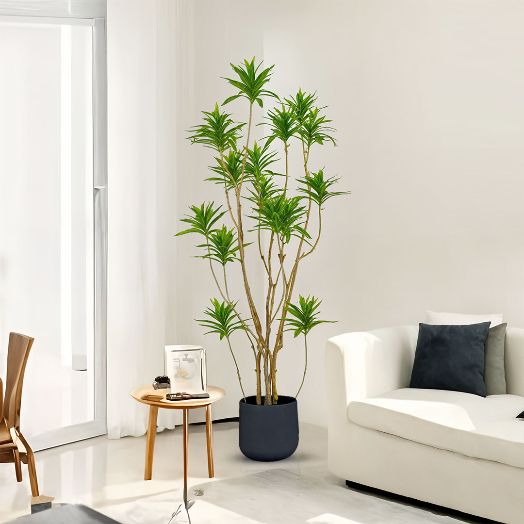 SOGA 170cm Lily Bamboo Plant Tree Living Room Artificial Plant Home Accent Decoration, Home & Living, Home Decor, Artificial Plants, , ,  - NZ DEPOT 4