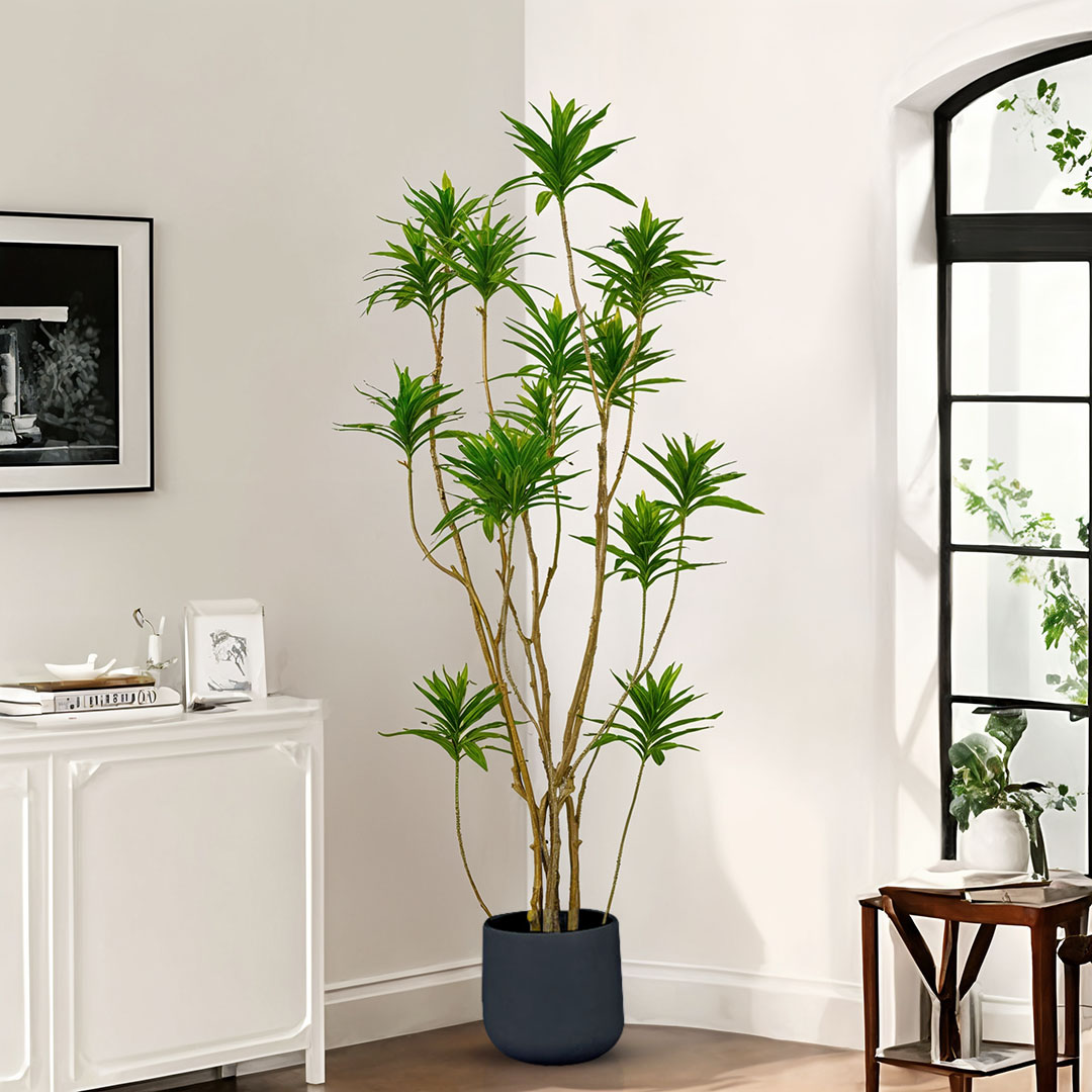 SOGA 170cm Lily Bamboo Plant Tree Living Room Artificial Plant Home Accent Decoration, Home & Living, Home Decor, Artificial Plants, , ,  - NZ DEPOT 5