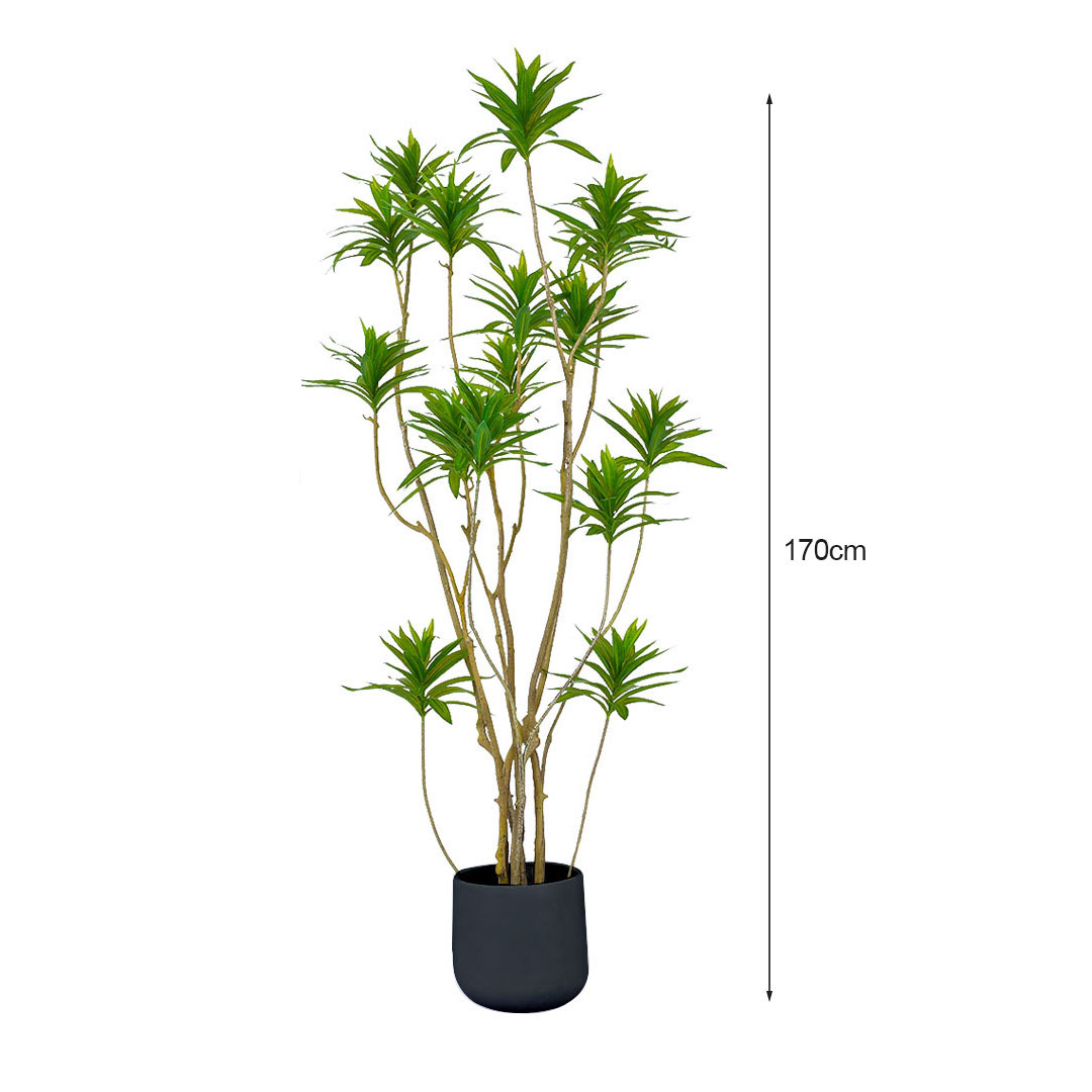 SOGA 170cm Lily Bamboo Plant Tree Living Room Artificial Plant Home Accent Decoration, Home & Living, Home Decor, Artificial Plants, , ,  - NZ DEPOT 6