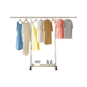 SOGA 180cm Stainless Steel Floor-Standing Clothes Rack - Durable and Space-Saving Laundry Organizer, Home & Living, Laundry, Drying Racks, , ,  - NZ DEPOT 2