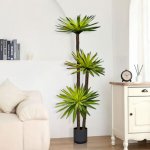 SOGA 180cm Yucca Tree Giant Palm Lily Living Room Artificial Plant Home Accent Decor, Home & Living, Home Decor, Artificial Plants, , ,  - NZ DEPOT 2